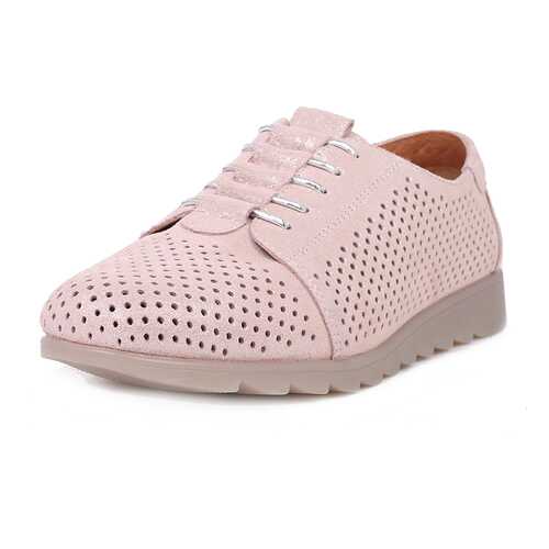 Полуботинки женские Alessio Nesca Comfort 710017994 розовые 38 RU в Timberland