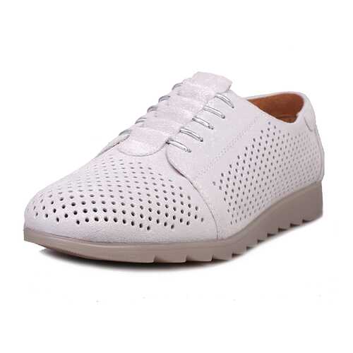Полуботинки женские Alessio Nesca Comfort 710017994 серебристые 36 RU в Timberland