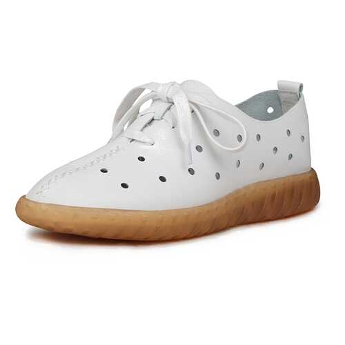 Полуботинки женские Alessio Nesca Comfort 710018842 белые 39 RU в Timberland