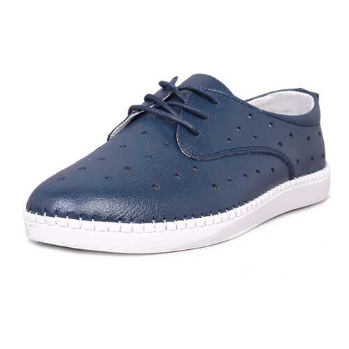 Полуботинки женские Alessio Nesca Comfort ADL19S-15A синие 37 RU в Timberland