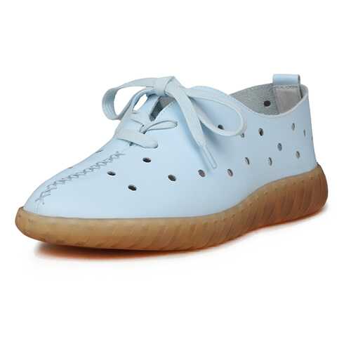 Полуботинки женские Alessio Nesca Comfort K0647LC-1B голубые 36 RU в Timberland