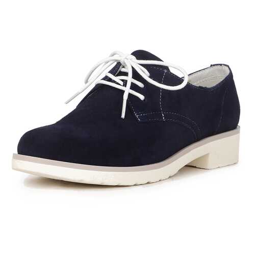 Полуботинки женские Alessio Nesca K0659LC-1A синие 37 RU в Timberland