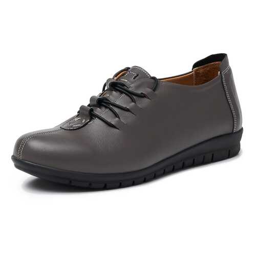 Полуботинки женские Alessio Nesca TR-AN-5001B серые 40 RU в Timberland