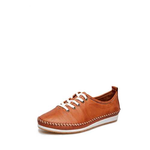 Полуботинки женские Alessio Nesca TR-CR-027R коричневые 36 RU в Timberland