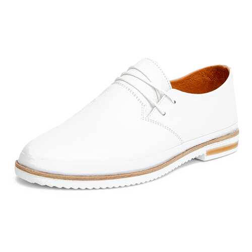 Полуботинки женские Alessio Nesca TR-CR-132B белые 40 RU в Timberland