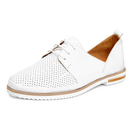 Полуботинки женские Alessio Nesca TR-CR-29716 белые 40 RU в Timberland