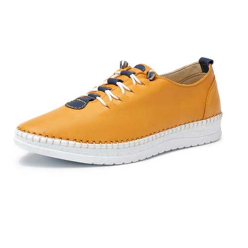 Полуботинки женские Alessio Nesca TR-CR-703 желтые 37 RU в Timberland