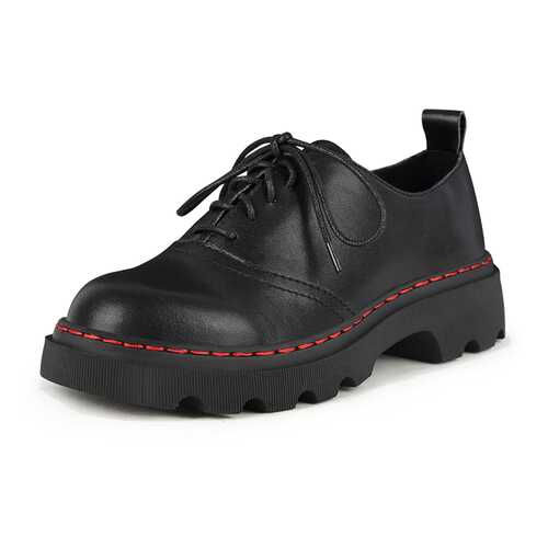 Полуботинки женские Alessio Nesca YYQ20W-12B черные 38 RU в Timberland
