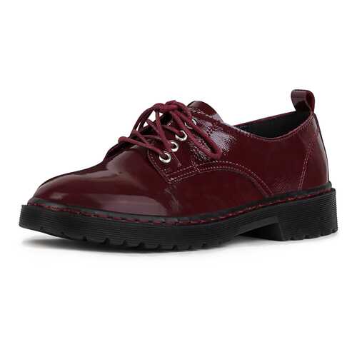 Полуботинки женские Alessio Nesca YYQ20W-7 бордовые 40 RU в Timberland