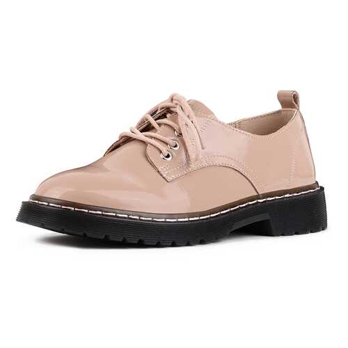 Полуботинки женские Alessio Nesca YYQ20W-7A бежевые 36 RU в Timberland