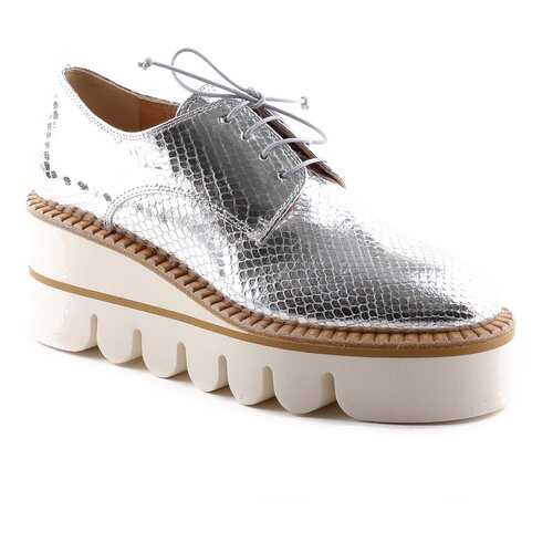 Полуботинки женские Ballin B7S7023-1127 серебристые 38.5 RU в Timberland