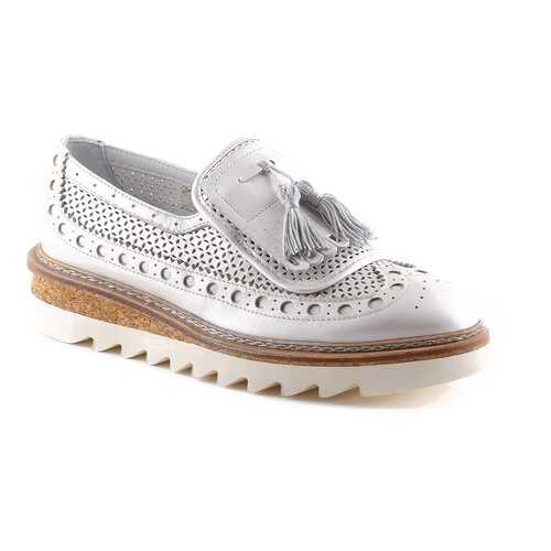 Полуботинки женские Barracuda BD0741B белые 40 RU в Timberland
