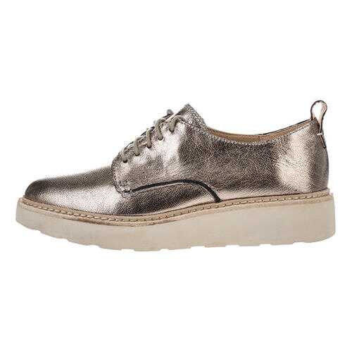 Полуботинки женские Clarks 26150224 золотистые 5.5 UK в Timberland