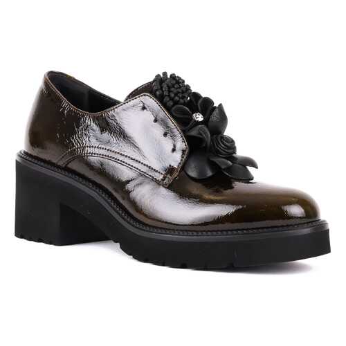 Полуботинки женские Donna Soft DS0525 коричневые 39 RU в Timberland