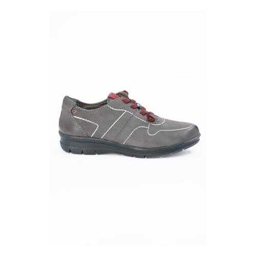 Полуботинки женские Jana 8-8-23600-21 серые 36 RU в Timberland