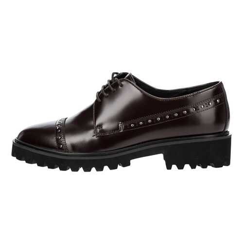 Полуботинки женские M.SHOES 169002285 красные 40 RU в Timberland