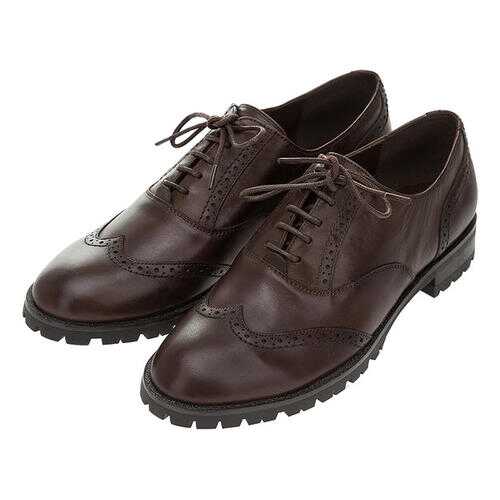 Полуботинки женские M.SHOES 1770751 коричневые 37 RU в Timberland