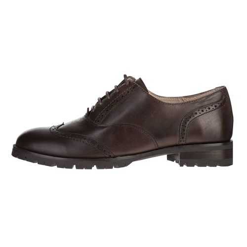 Полуботинки женские M.SHOES 445325102 коричневые 40 RU в Timberland