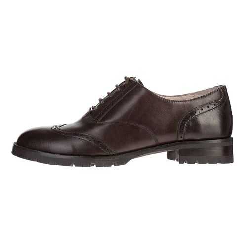Полуботинки женские M.SHOES 445325160 коричневые 39 RU в Timberland