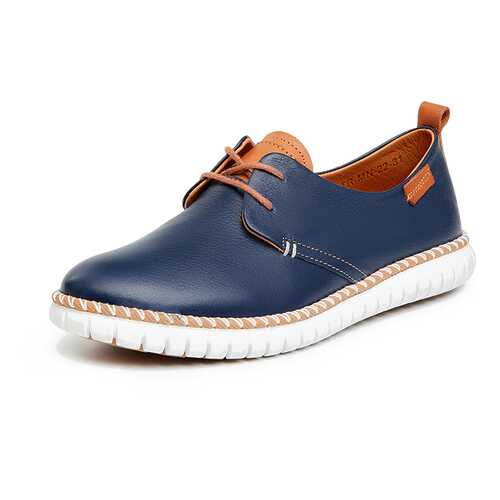 Полуботинки женские Pierre Cardin 023064Q0 синие 36 RU в Timberland