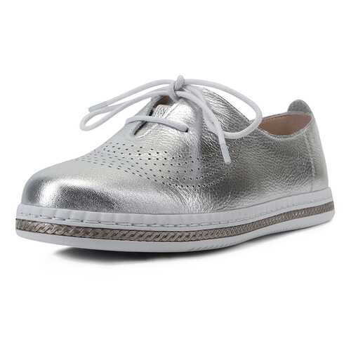 Полуботинки женские Pierre Cardin 710017774 серебристые 40 RU в Timberland