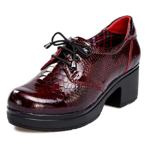 Полуботинки женские Pierre Cardin 710018187 красные 37 RU в Timberland