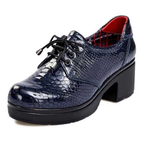 Полуботинки женские Pierre Cardin 710018187 синие 40 RU в Timberland
