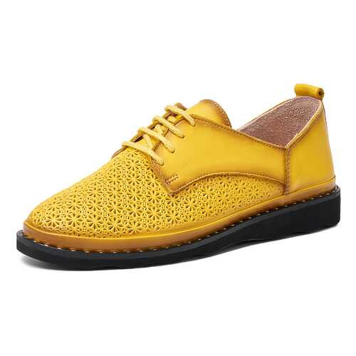 Полуботинки женские Pierre Cardin TR-MN-87-440 желтые 39 RU в Timberland