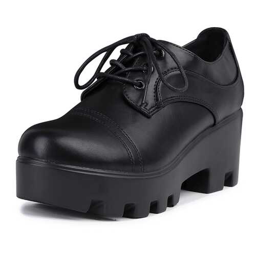 Полуботинки женские T.Taccardi 02306260 черные 36 RU в Timberland