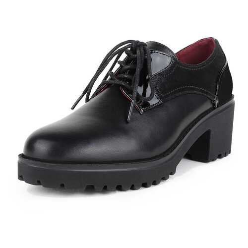 Полуботинки женские T.Taccardi 02307100 черные 40 RU в Timberland