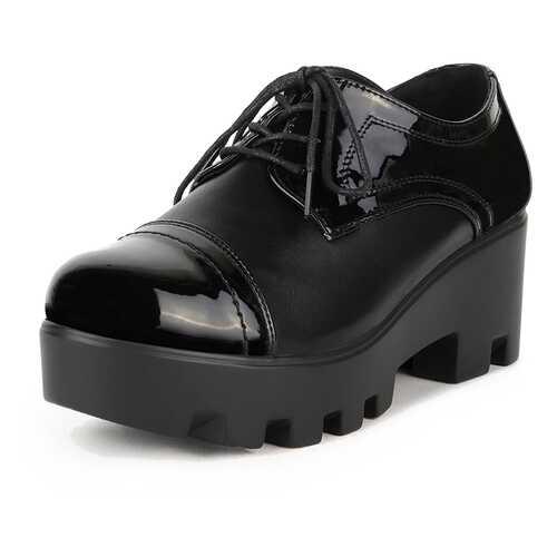 Полуботинки женские T.Taccardi 02307170 черные 36 RU в Timberland