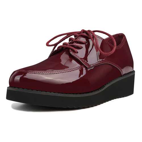 Полуботинки женские T.Taccardi 710017803 красные 36 RU в Timberland