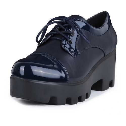 Полуботинки женские T.Taccardi 710017831 синие 39 RU в Timberland