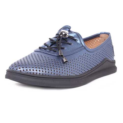 Полуботинки женские T.Taccardi 710018025 синие 39 RU в Timberland