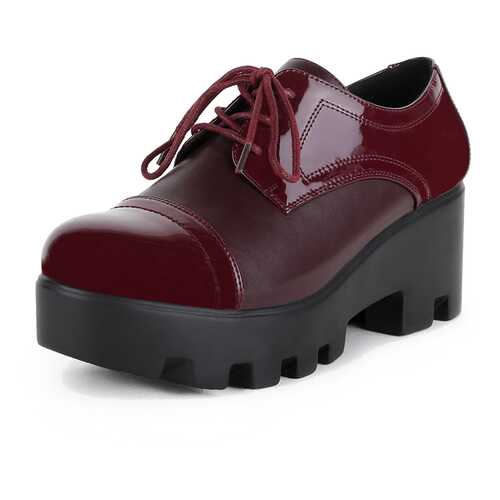 Полуботинки женские T.Taccardi 710018456 красные 40 RU в Timberland