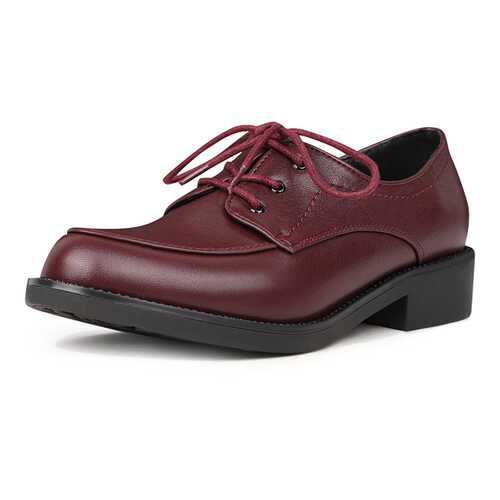 Полуботинки женские T.Taccardi 710018836 красные 41 RU в Timberland