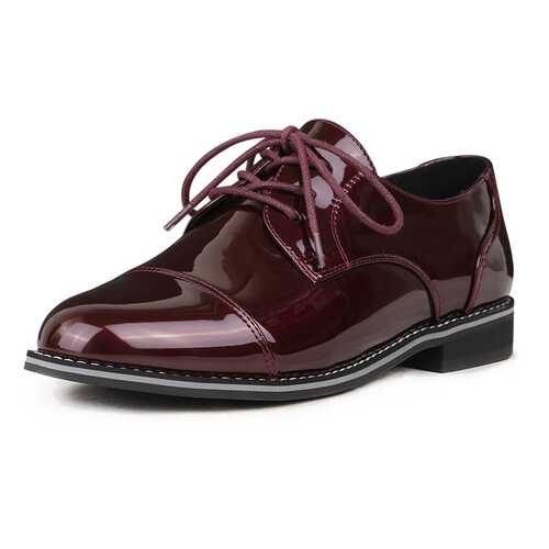 Полуботинки женские T.Taccardi 710018975 красные 41 RU в Timberland
