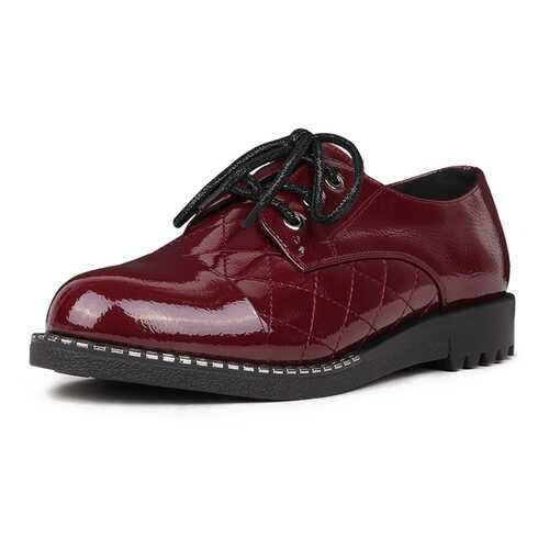 Полуботинки женские T.Taccardi 710019021 красные 40 RU в Timberland