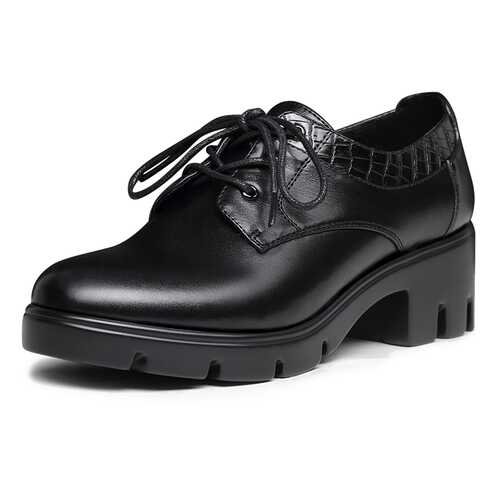 Полуботинки женские T.Taccardi K0091LC-7 черные 36 RU в Timberland