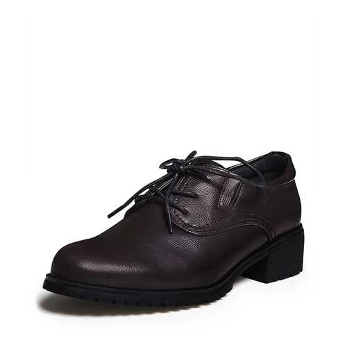 Полуботинки женские T.Taccardi K0361LC-1A коричневые 40 RU в Timberland