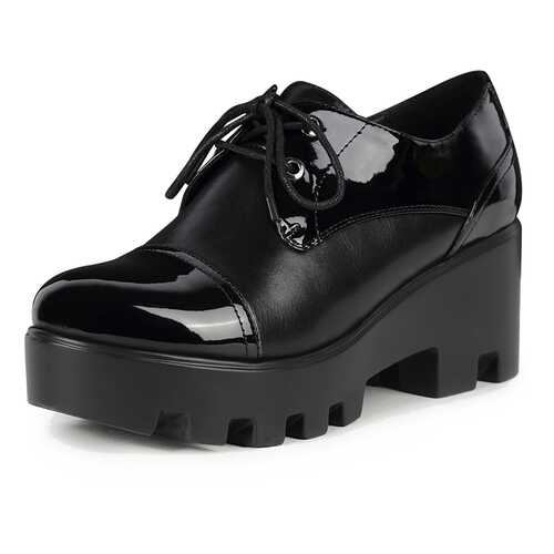Полуботинки женские T.Taccardi K0384LC-12 черные 40 RU в Timberland