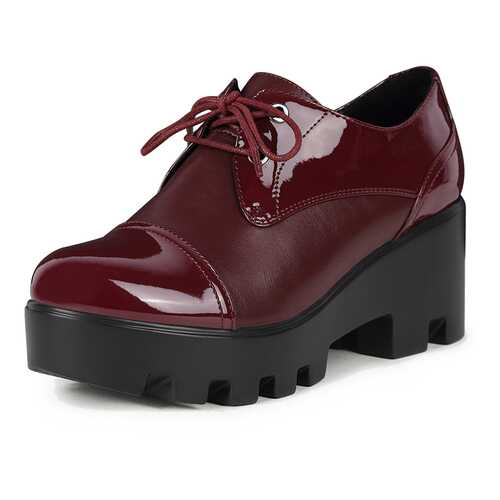Полуботинки женские T.Taccardi K0384LC-12A бордовые 35 RU в Timberland