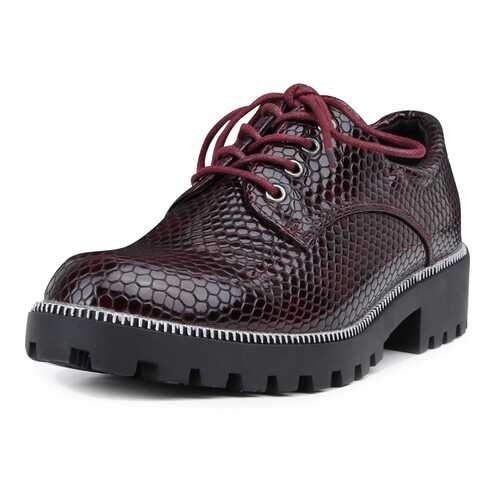 Полуботинки женские T.Taccardi K0410LC-2A бордовые 36 RU в Timberland