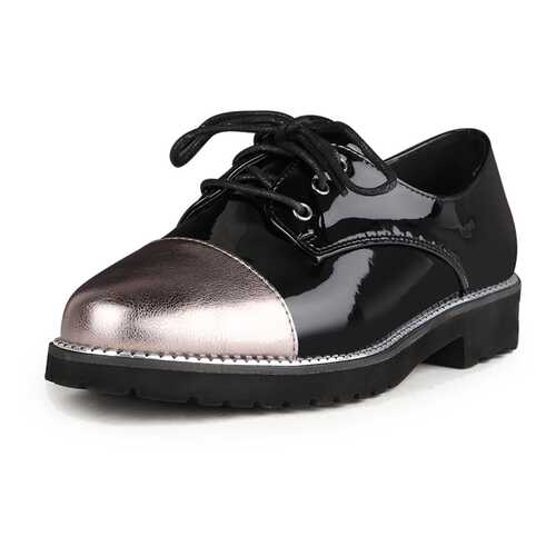 Полуботинки женские T.Taccardi K0450LC-1 черные 39 RU в Timberland