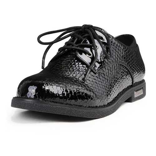 Полуботинки женские T.Taccardi K0469LC-1B черные 40 RU в Timberland