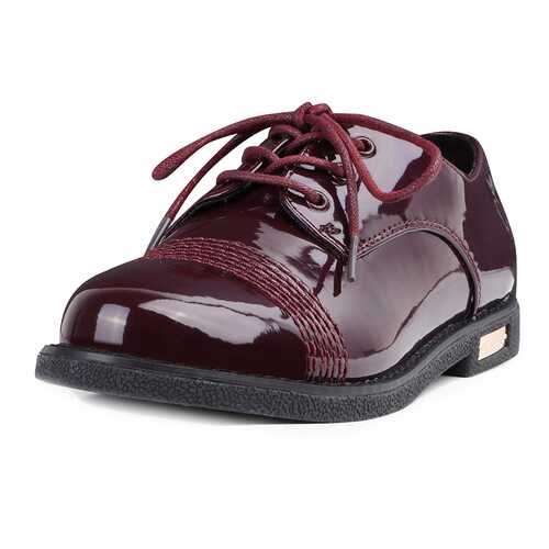 Полуботинки женские T.Taccardi K0469LC-4A бордовые 41 RU в Timberland