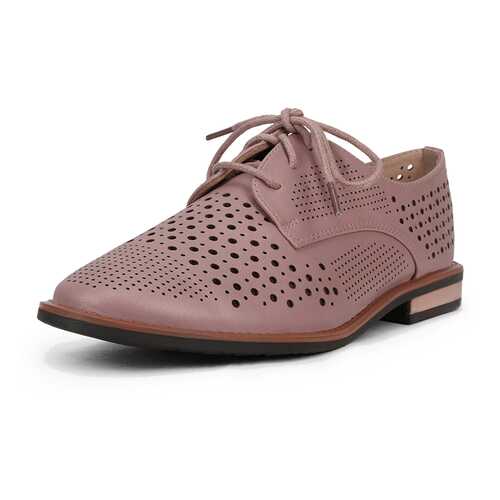 Полуботинки женские T.Taccardi K0499LC-2A розовые 37 RU в Timberland