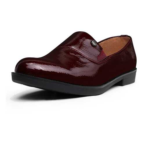 Полуботинки женские T.Taccardi K0502LC-2A бордовые 38 RU в Timberland