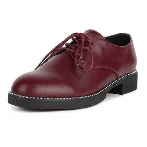 Полуботинки женские T.Taccardi K0567LC-1A бордовые 37 RU в Timberland
