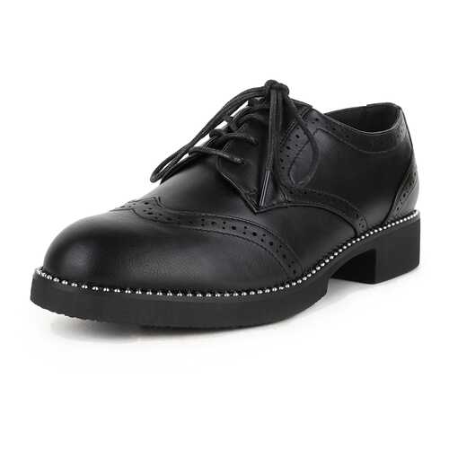 Полуботинки женские T.Taccardi K0567LC-2 черные 40 RU в Timberland